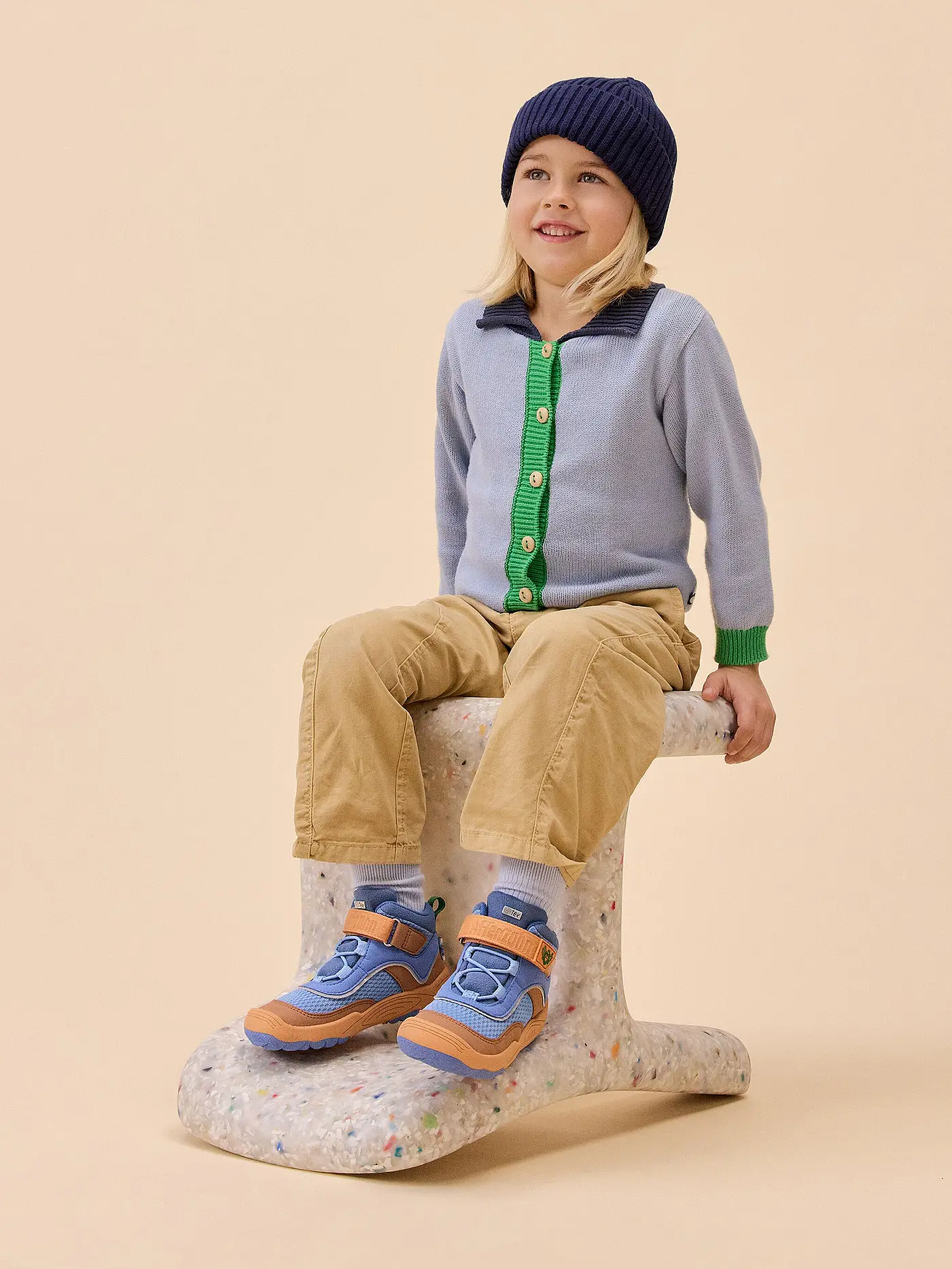 AFFENZAHN | Jungen Schuhe VEGAN EXPLORY PARADIESVOGEL | 